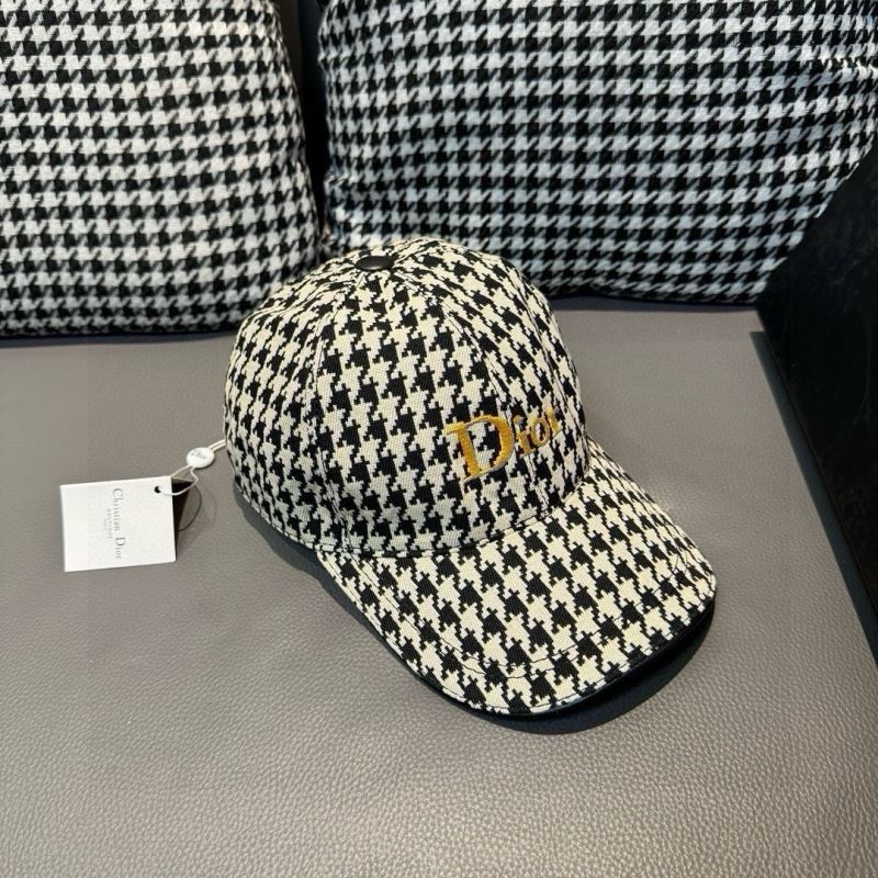 Christian Dior Caps